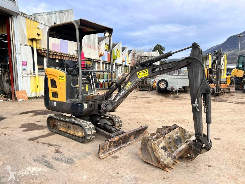 Rýpadlo Volvo  EC18C Mini pelle 1,8T