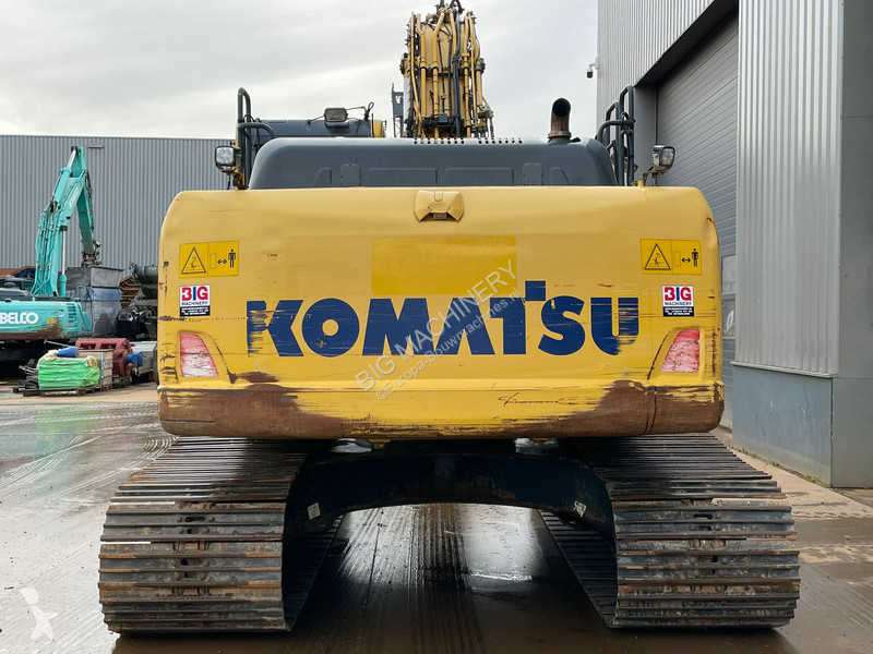Skovl Komatsu Engcon and 3 x bucket