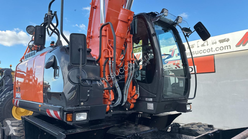 Rýpadlo Hitachi ZX190W-6