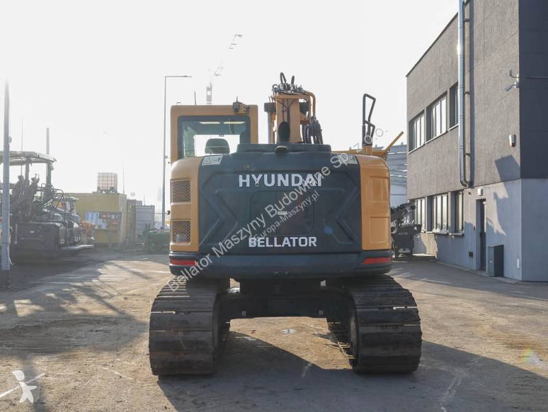 Lopatový nakládač Hyundai HX145 LCR