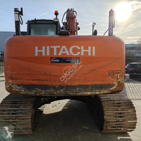 Skovl Hitachi