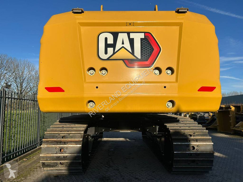 Skovl Caterpillar 374 2024 with all hydr lines...