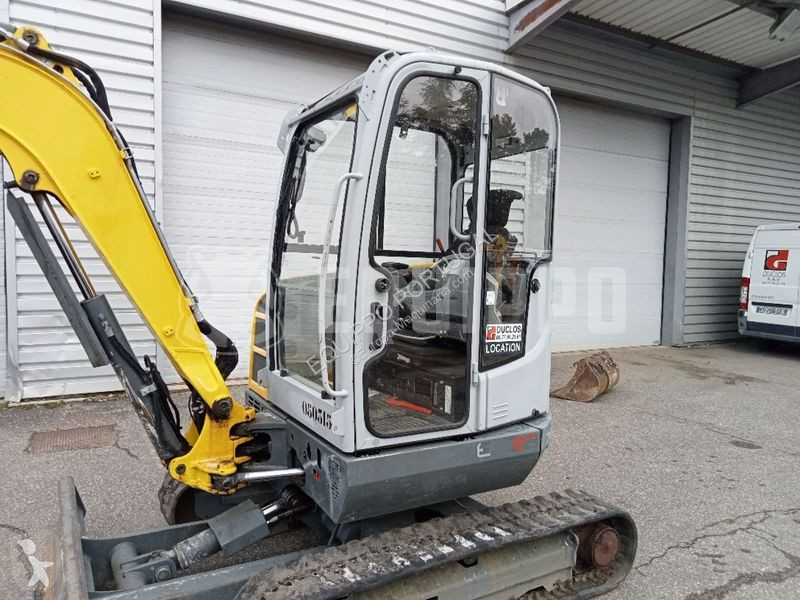 Rýpadlo Wacker Neuson EZ38