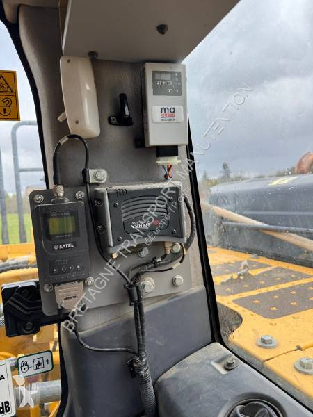 Rýpadlo Komatsu PC210-10 LCI TOPCON GPS 3D