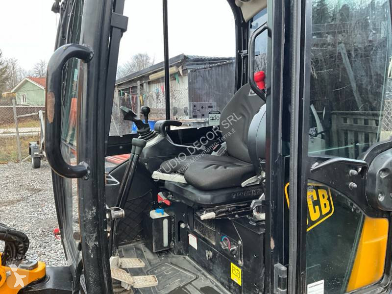 Skovl JCB 8026CT