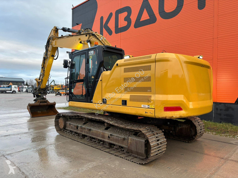 Skovl Caterpillar 07D TILTROTATOR / AC /...
