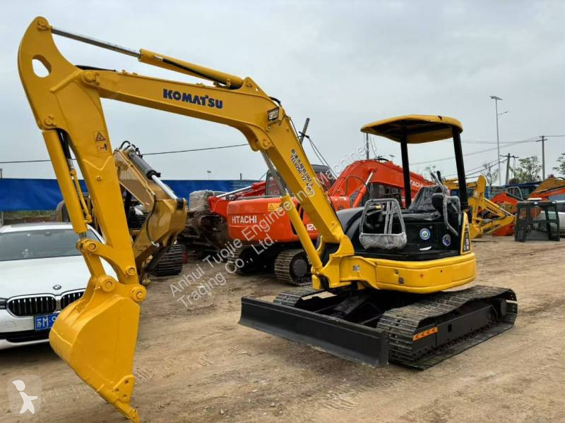 جرافة Komatsu PC50