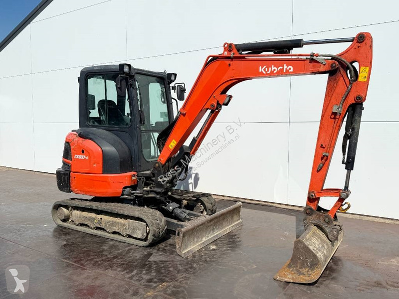 Skovl Kubota 4 - Hammer Lines / Quick Coupler