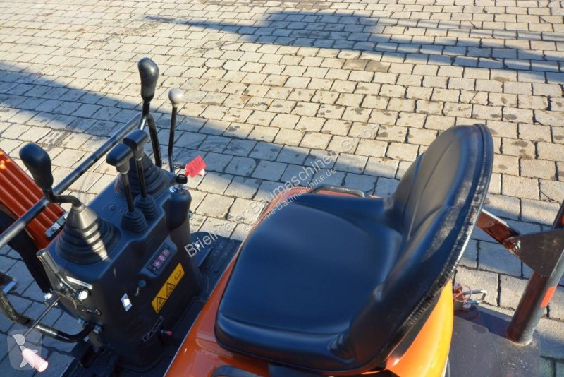 Rýpadlo Hitachi ZX 10U-6