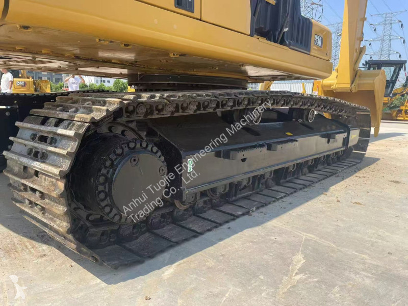 Rýpadlo Caterpillar 330GC  Low fuel consumption...