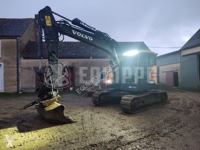 Rýpadlo Volvo ECR145EL with Steelwrist rototilt...