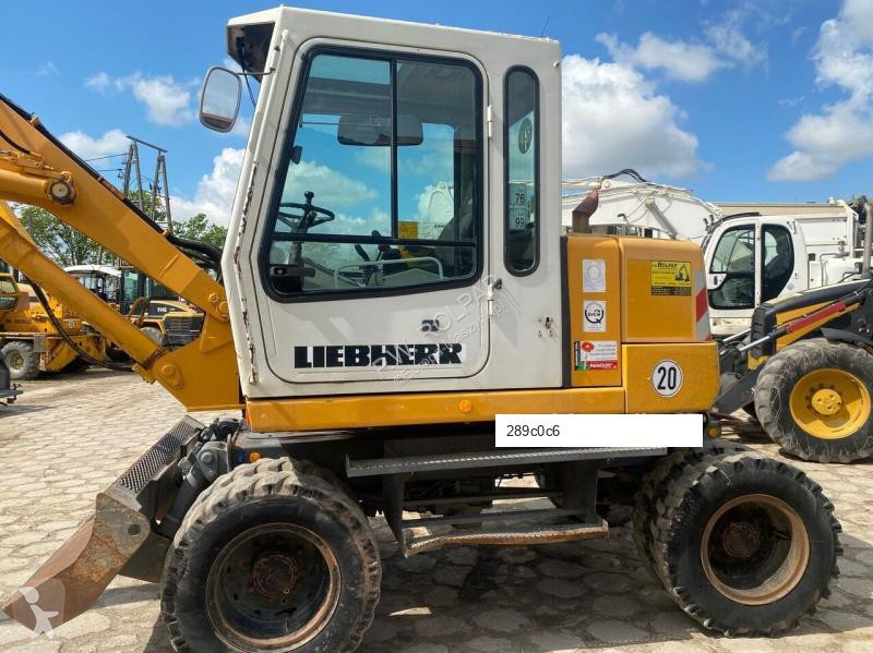 Rýpadlo Liebherr