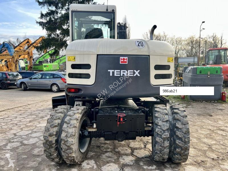 Skovl Terex