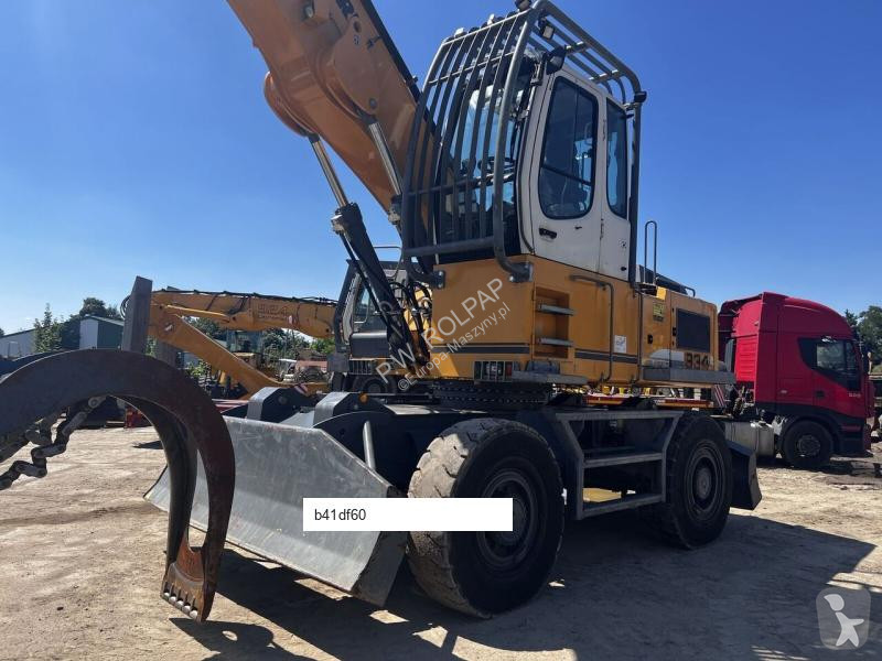 Rýpadlo Liebherr HD Litronic Timber EPA