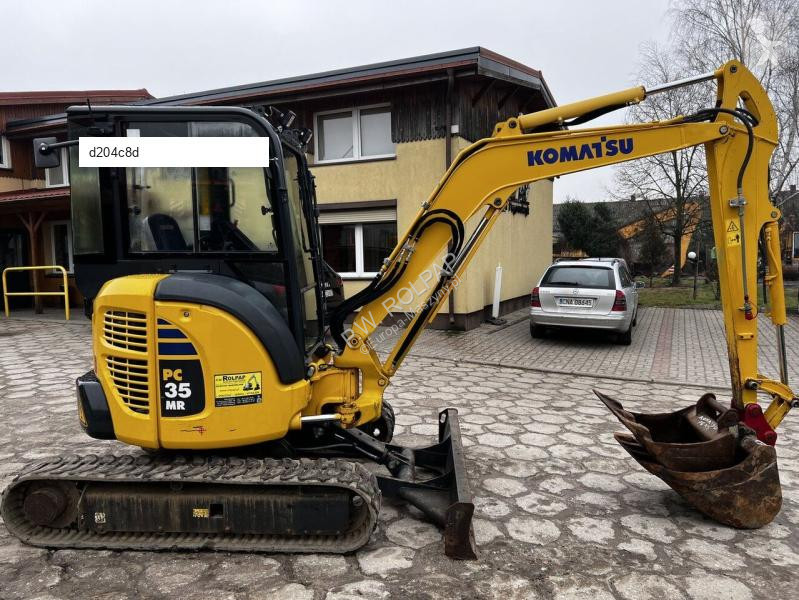 Lopatový nakládač Komatsu PC35 MR3