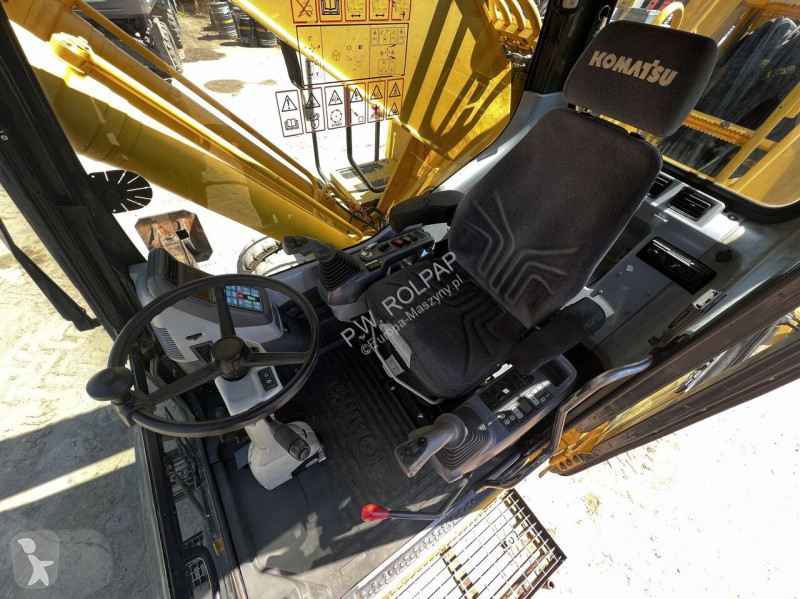 Skovel Komatsu PW220MH MH