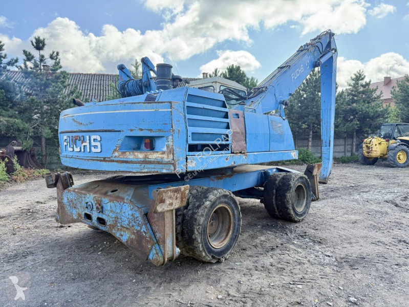 Rýpadlo Fuchs MHL340