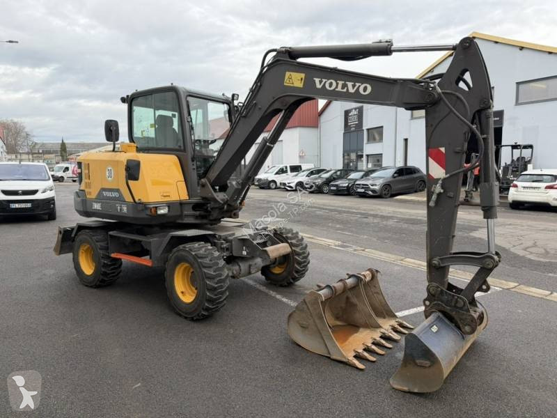 Rýpadlo Volvo EW60E