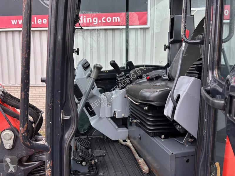 Rýpadlo Kubota U48-4 Mini excavator, 3 buckets,...