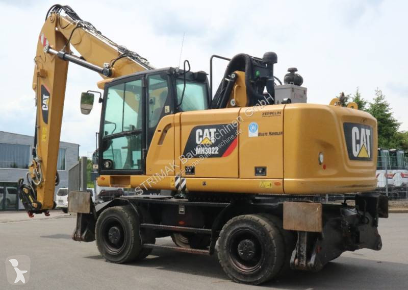 جرافة Caterpillar MH 3022