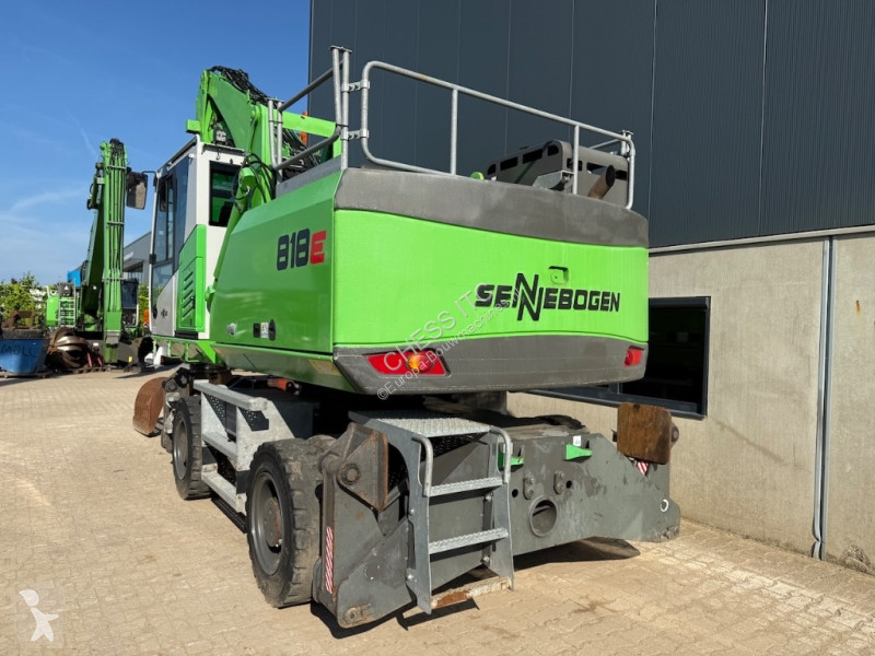 جرافة Sennebogen 818 M / 818 E / / E