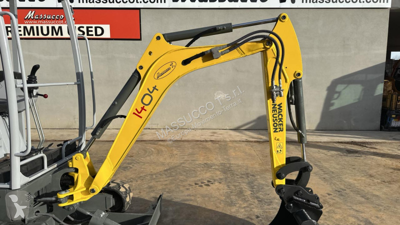 جرافة Wacker Neuson