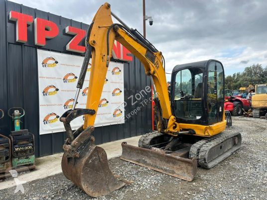 Lopatový nakládač JCB à 18 500 € ht