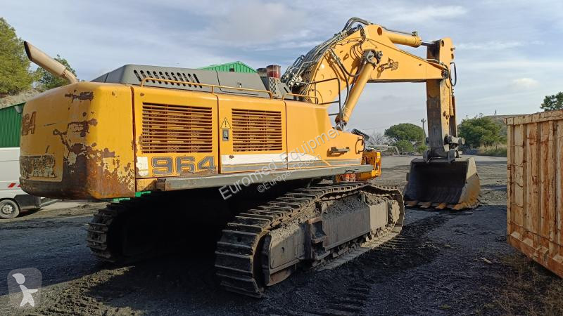 جرافة Liebherr R964C
