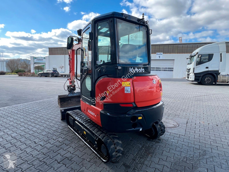 Rýpadlo Kubota KX 037-4 / nur 531h! / 2024 /...
