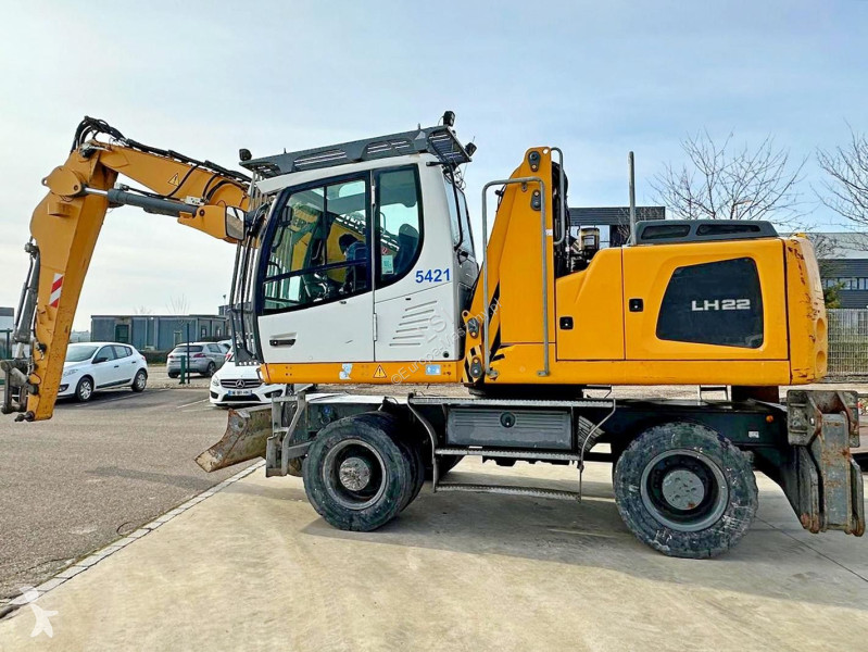 Lopatový nakládač Liebherr LH 22 M LITRONIC *...