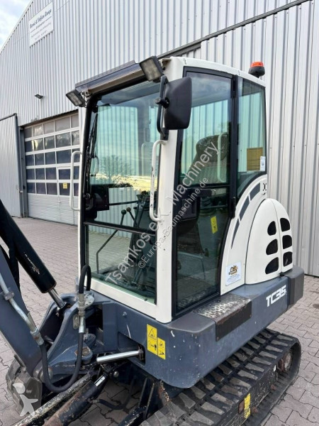 Skovl Terex mit 3 Löffel