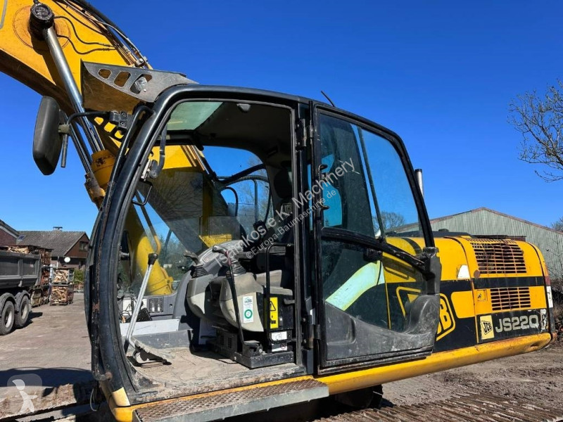 Skovl JCB ISUZU Turbo 175 Hp Rototilt Klima