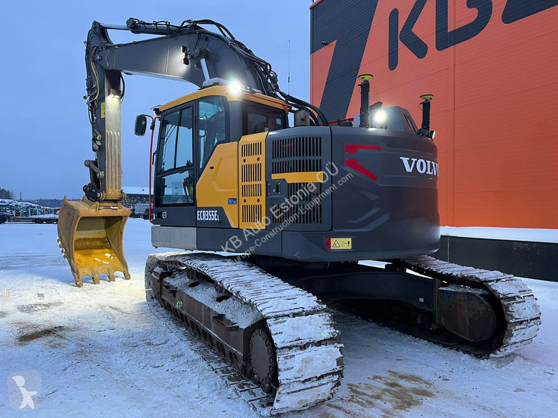 جرافة Volvo ECR 355 EL 3D / AC / CENTRAL...