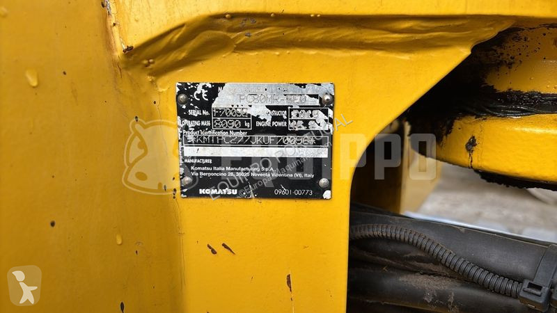 Rýpadlo Komatsu PC80MR-5E0 with 3 excavator...