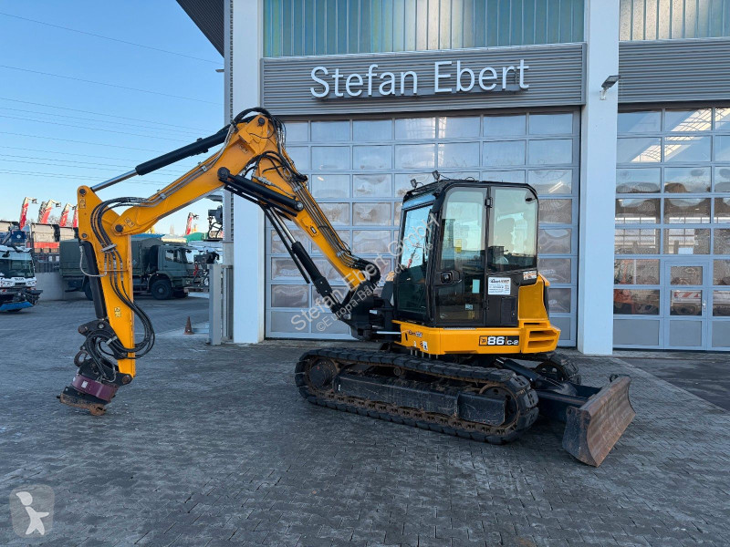 جرافة JCB 86C - 2 T/ nur 627h! / 2022 / Holp...