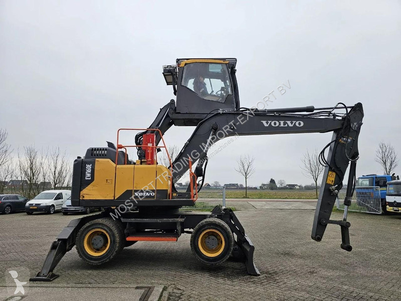 Skovl Volvo E Volvo E Mobile Excavator 16 Ton...