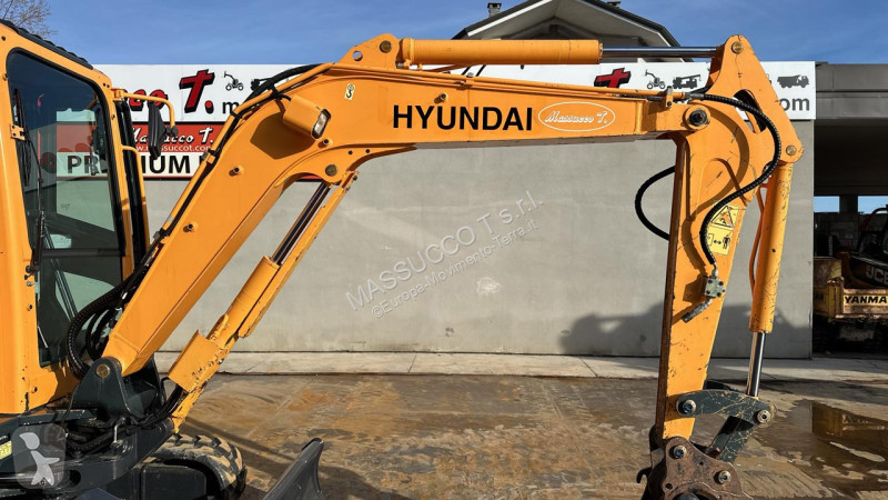 Rýpadlo Hyundai ROBEX 35Z-9