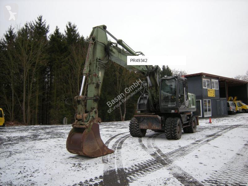 جرافة Hitachi
