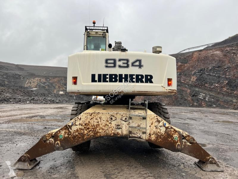 Rýpadlo Liebherr A934C