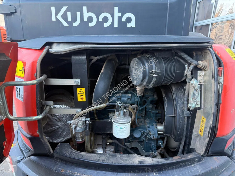Rýpadlo Kubota U36-4
