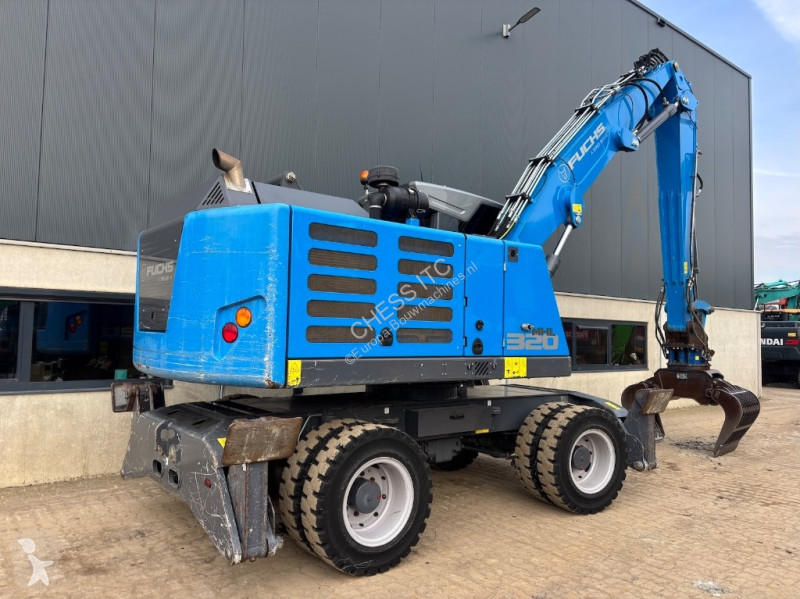 Rýpadlo Fuchs MHL 320 F - MHL320 -