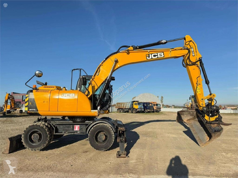 Rýpadlo JCB T4i ENGCON + GRAPPLE