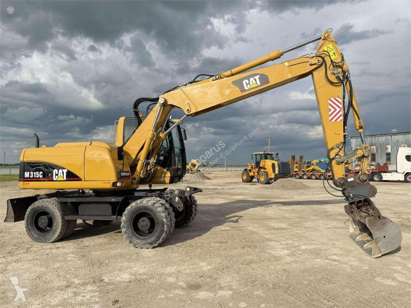 جرافة Caterpillar C