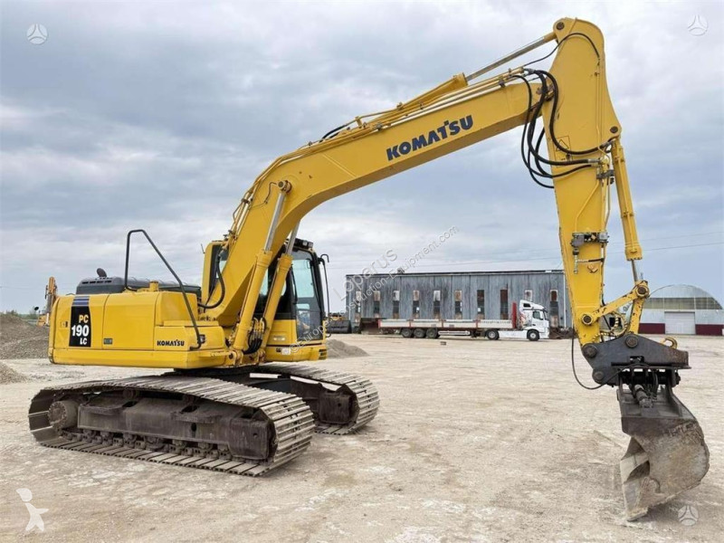 Rýpadlo Komatsu LC-8