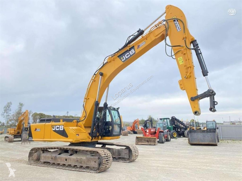 Rýpadlo JCB ISUZU MANUAL PUMP