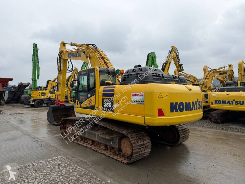 جرافة Komatsu PC360LC-11E0
