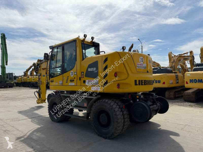 Skovl Liebherr A922 RAIL LITRONIC