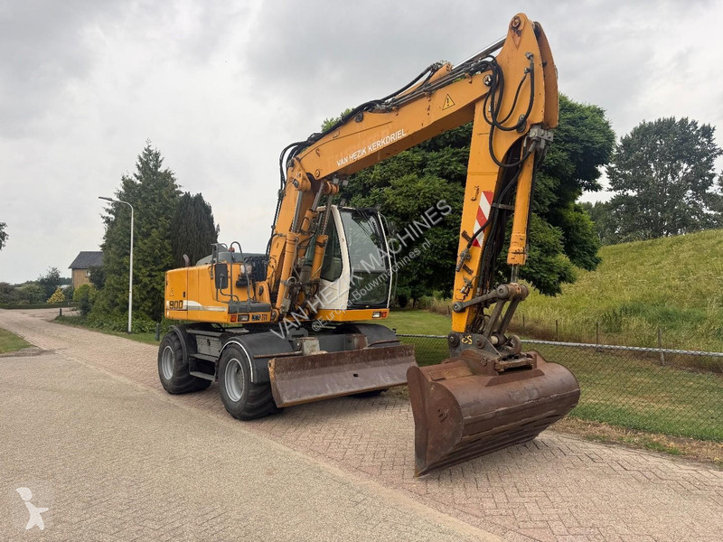 Excavadora Liebherr A900C Mobile crane