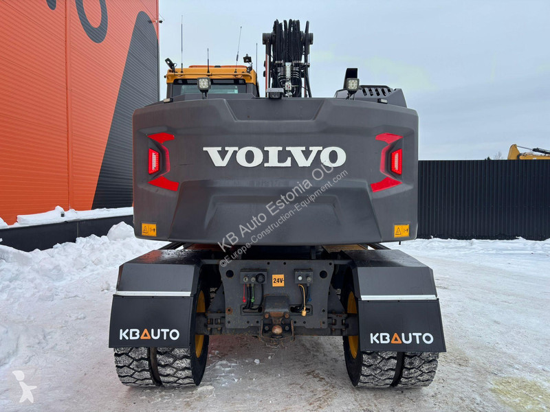جرافة Volvo EWR E TILTROTATOR / AC / CENTRAL...