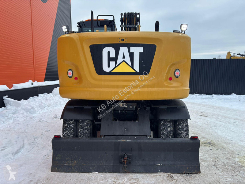 جرافة Caterpillar F TILTROTATOR / CENTRAL...